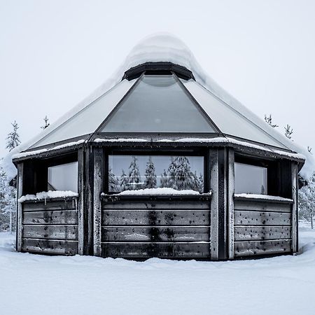 Pyhän Asteli Log Cottages Pyhätunturi Exteriör bild